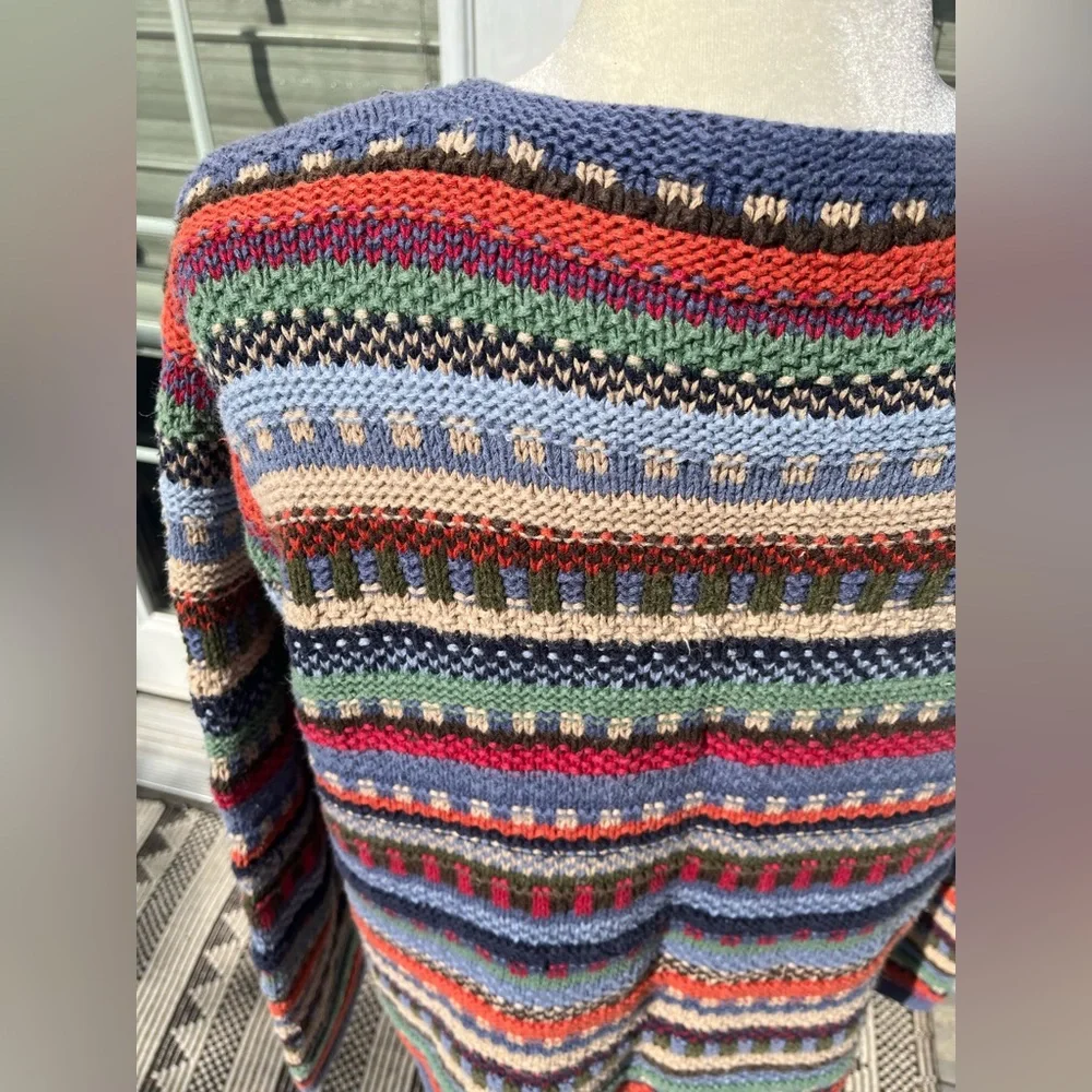 Northern Isles Beautiful Sweater. L - Picture 4 of 9